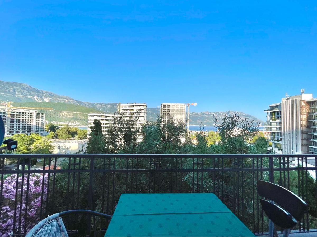 Sea View Apartments Milo Budva Exterior foto