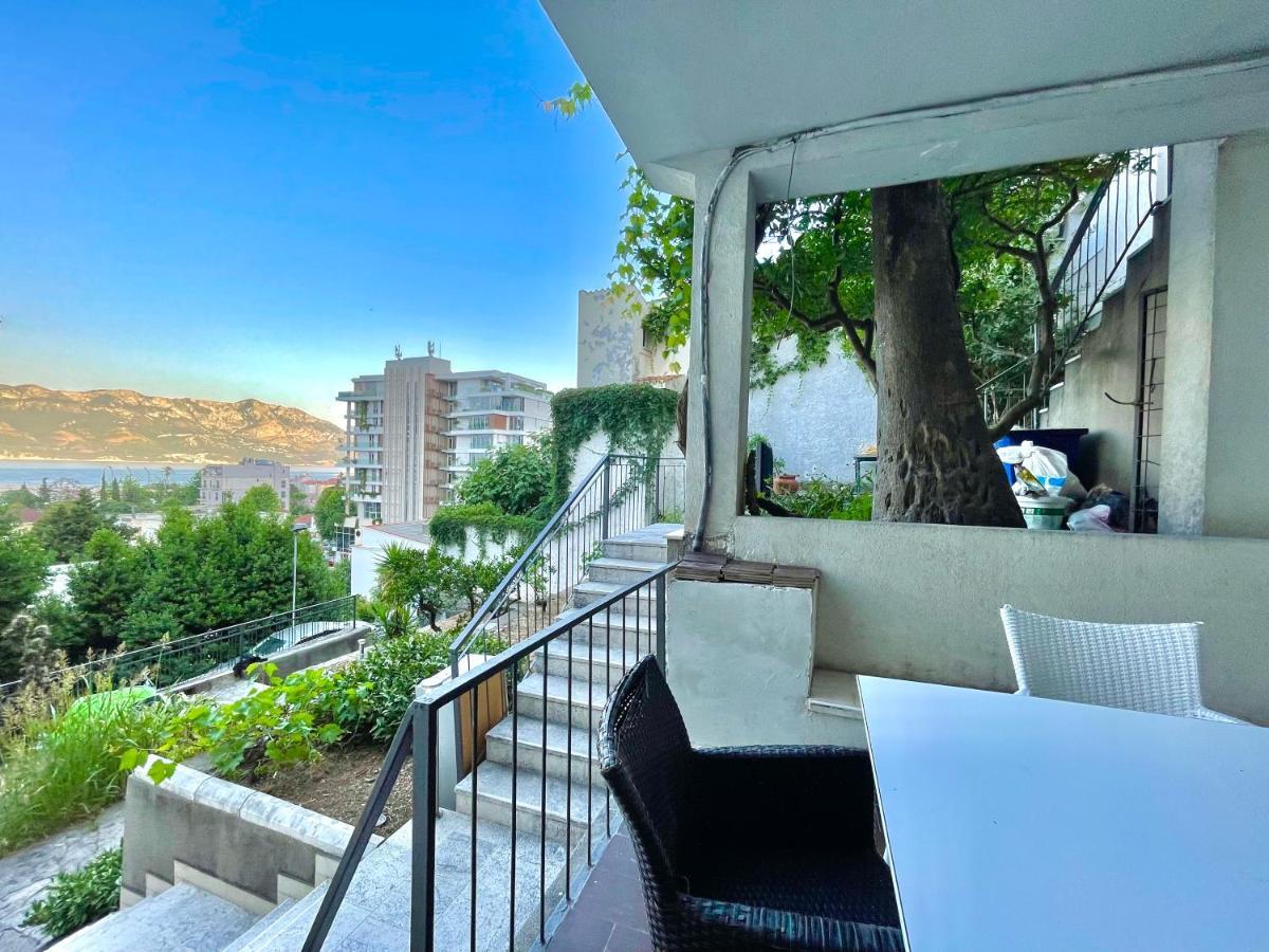 Sea View Apartments Milo Budva Exterior foto