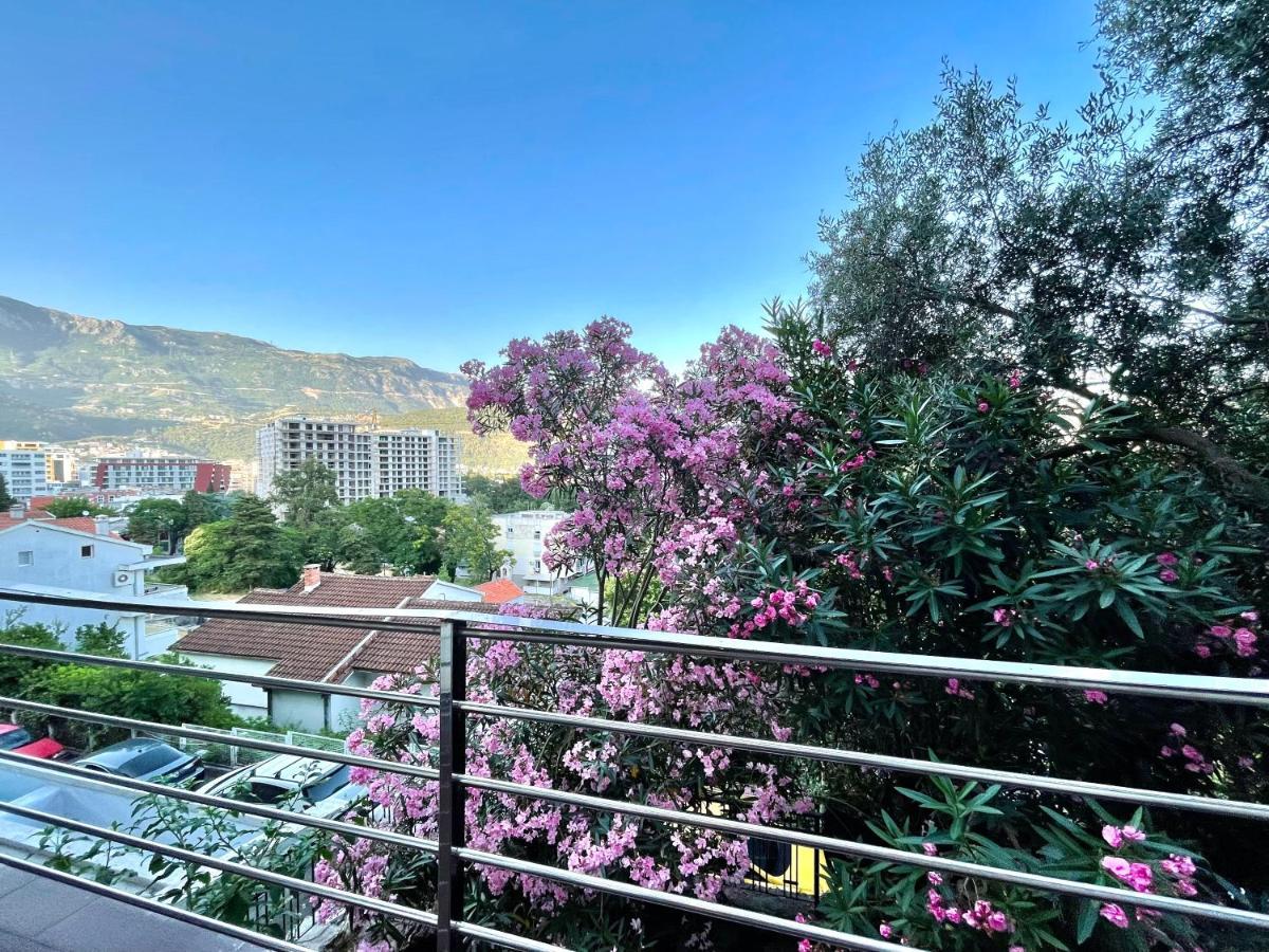 Sea View Apartments Milo Budva Exterior foto