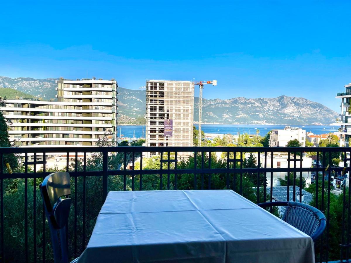 Sea View Apartments Milo Budva Exterior foto