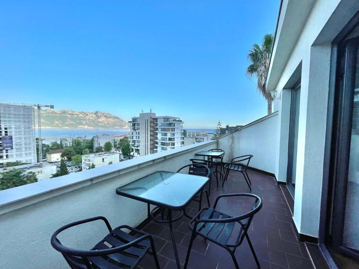 Sea View Apartments Milo Budva Exterior foto