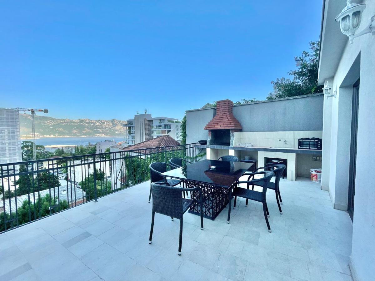 Sea View Apartments Milo Budva Exterior foto