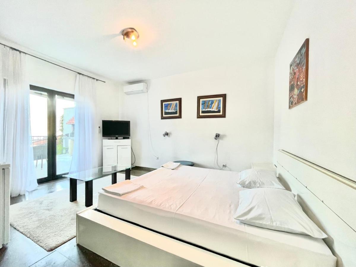 Sea View Apartments Milo Budva Exterior foto