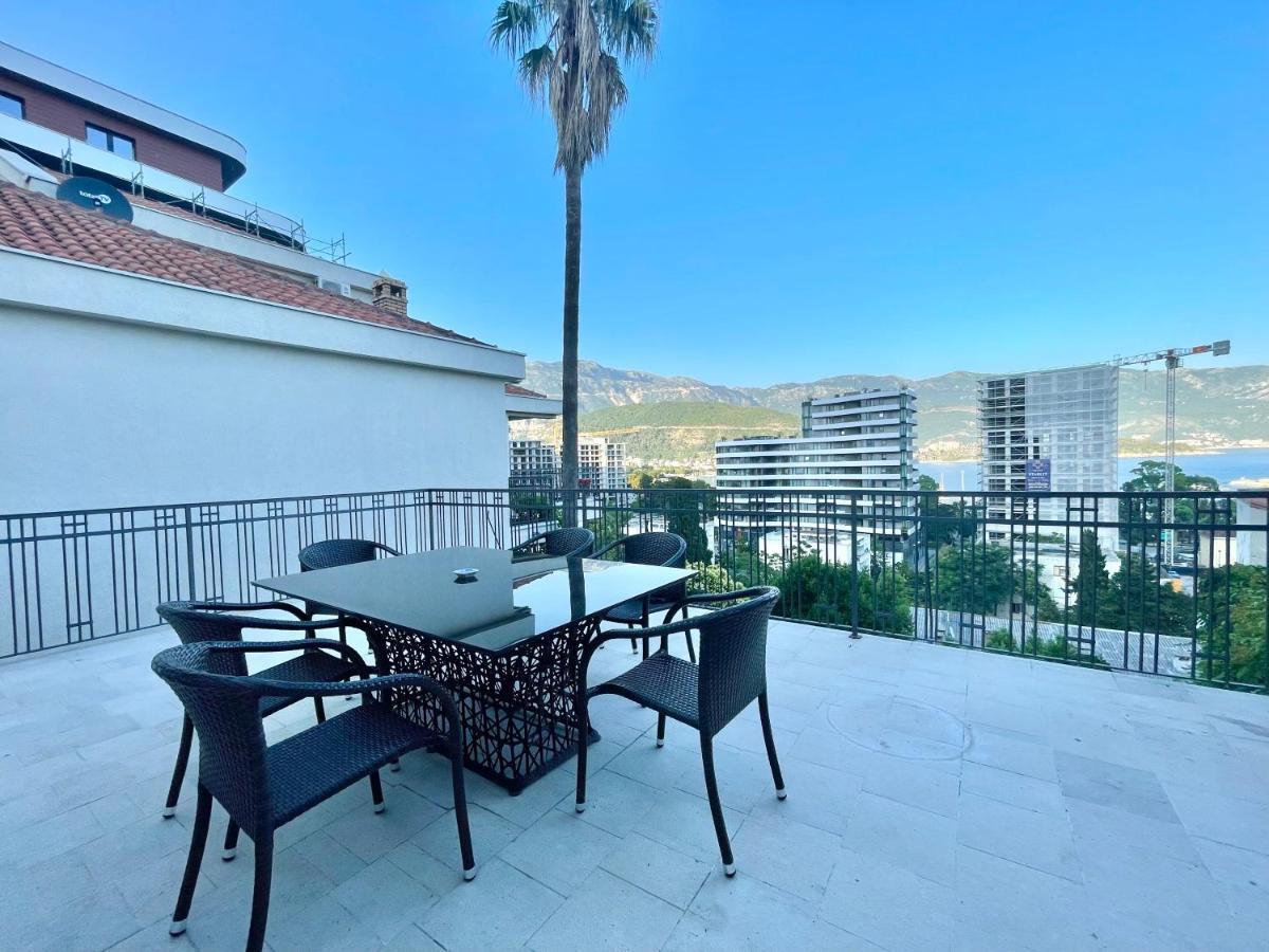 Sea View Apartments Milo Budva Exterior foto