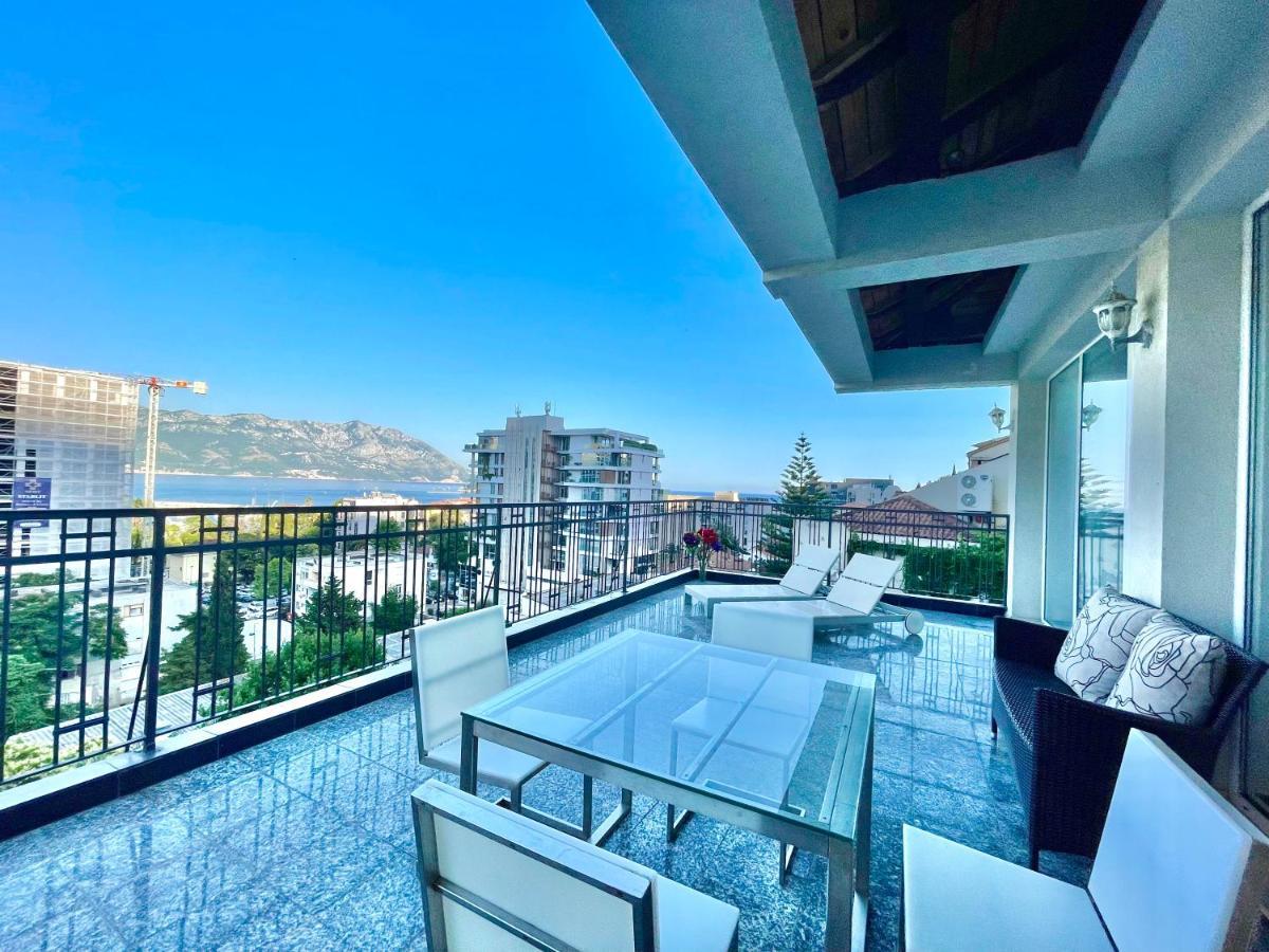 Sea View Apartments Milo Budva Exterior foto