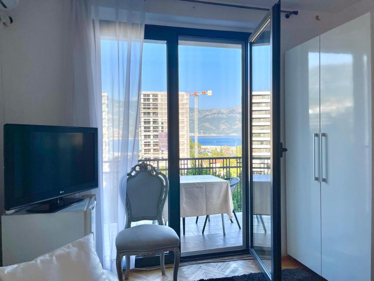 Sea View Apartments Milo Budva Exterior foto