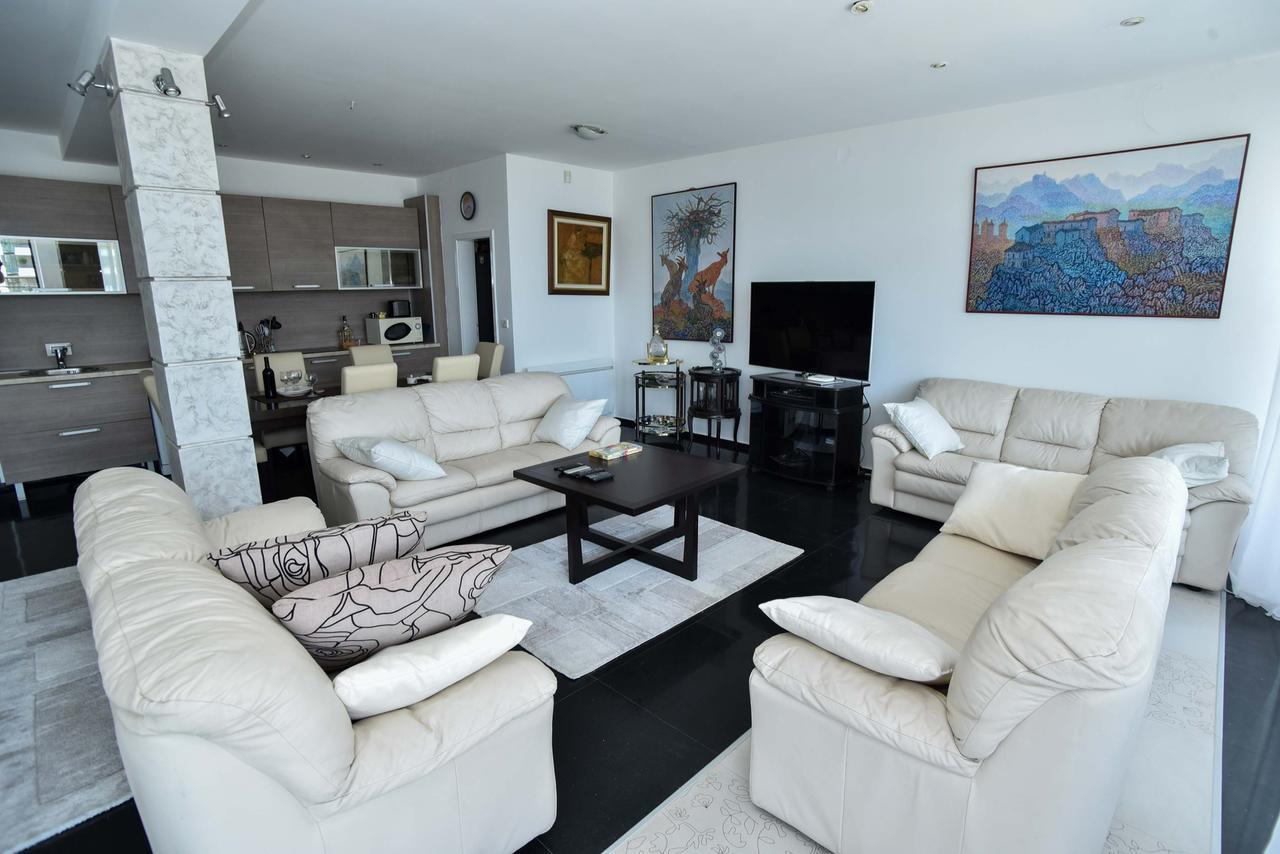 Sea View Apartments Milo Budva Exterior foto