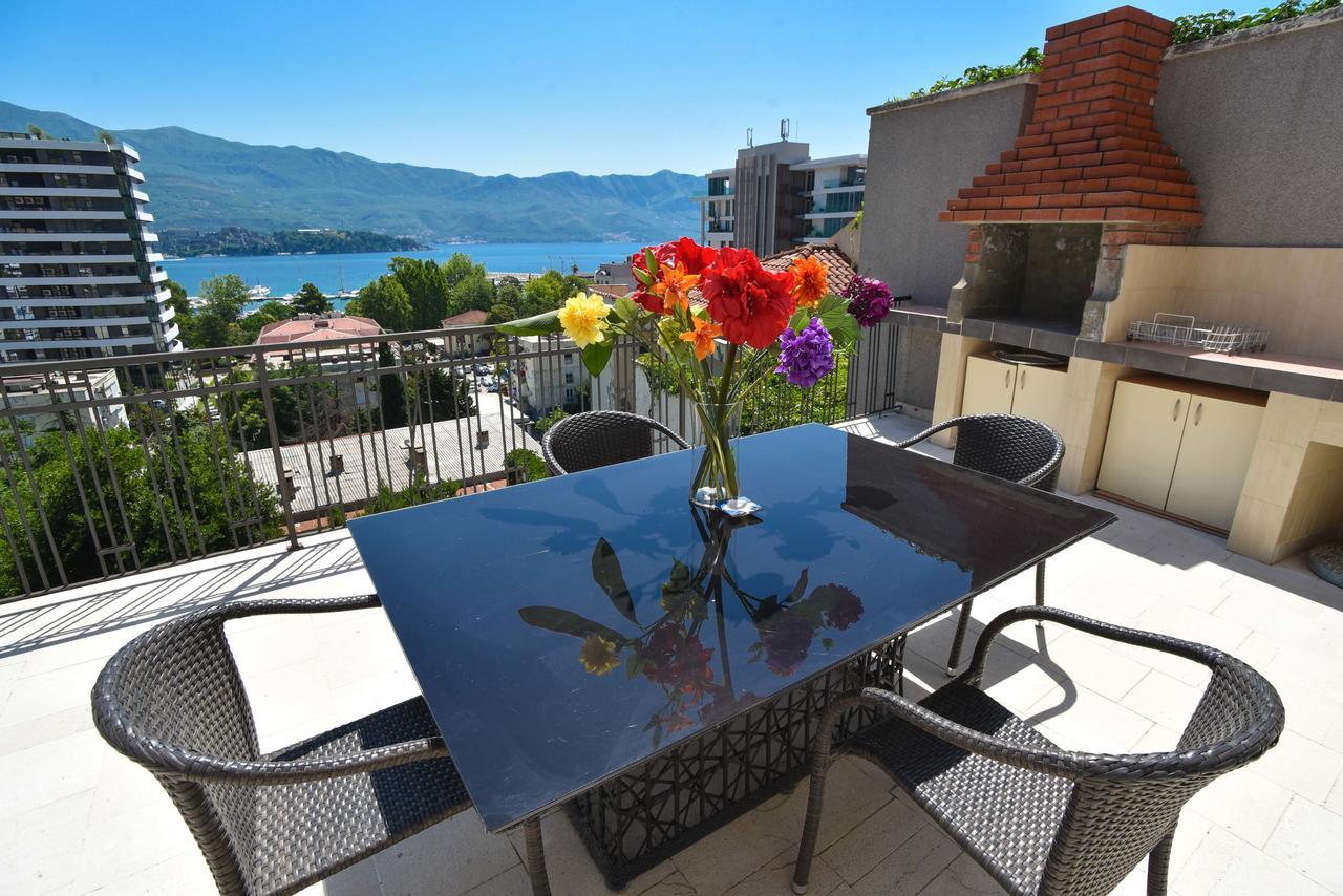 Sea View Apartments Milo Budva Exterior foto