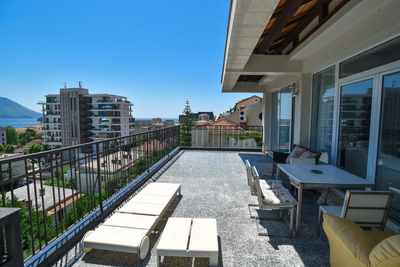 Sea View Apartments Milo Budva Exterior foto