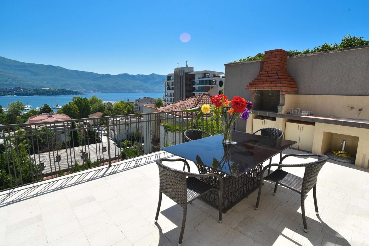 Sea View Apartments Milo Budva Exterior foto